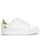 Lauren Ralph Lauren Сникърси Angeline II 802821066001 Wht/Rlgold - Mera.bg