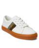 Lauren Ralph Lauren Сникърси 802912650003 Snw Wht/Btnc Green/Olive Frn - Mera.bg
