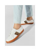 Lauren Ralph Lauren Сникърси 802912650003 Snw Wht/Btnc Green/Olive Frn - Mera.bg