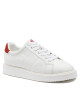 Lauren Ralph Lauren Сникърси 802912651001 Snow White/Red Sunstone - Mera.bg