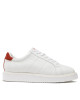 Lauren Ralph Lauren Сникърси 802912651001 Snow White/Red Sunstone - Mera.bg