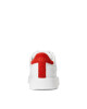 Lauren Ralph Lauren Сникърси 802912651001 Snow White/Red Sunstone - Mera.bg