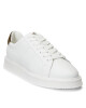 Lauren Ralph Lauren Сникърси 802912651003 Snow White/Botanic Green - Mera.bg
