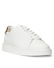 Lauren Ralph Lauren Сникърси 802918367001 Snow White/Chestnut Brown - Mera.bg