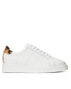 Lauren Ralph Lauren Сникърси 802918367001 Snow White/Chestnut Brown - Mera.bg