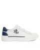 Lauren Ralph Lauren Сникърси 802925360001 Snow White/Refined Navy - Mera.bg