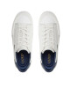 Lauren Ralph Lauren Сникърси 802925360001 Snow White/Refined Navy - Mera.bg