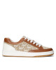 Lauren Ralph Lauren Сникърси Hailey 802904466001 Khaki/Deep Saddle Tan/Vanilla - Mera.bg