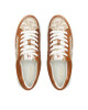 Lauren Ralph Lauren Сникърси Hailey 802904466001 Khaki/Deep Saddle Tan/Vanilla - Mera.bg