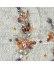 LaVashka Дамски ръкавици Wild Rose Light Grey - Mera.bg