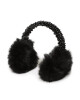 LaVashka Ушанки Victoria Deep Black - Mera.bg