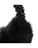 LaVashka Ушанки Victoria Deep Black - Mera.bg