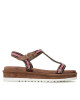 Lazamani Сандали 75.417 Pink Multi - Mera.bg
