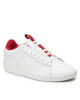Le Coq Sportif Сникърси Court Allure Sport 2220198 Optical White/Scarlet - Mera.bg