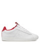 Le Coq Sportif Сникърси Court Allure Sport 2220198 Optical White/Scarlet - Mera.bg