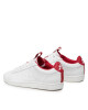 Le Coq Sportif Сникърси Court Allure Sport 2220198 Optical White/Scarlet - Mera.bg