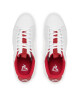Le Coq Sportif Сникърси Court Allure Sport 2220198 Optical White/Scarlet - Mera.bg