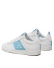 Le Coq Sportif Сникърси Courtclassic W Plants 2310131 Optical White/Sky Blue - Mera.bg