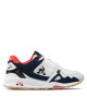 Le Coq Sportif Сникърси Lcs R1000 Tricolore 2210271 Optical White/Dress Blue - Mera.bg