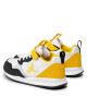 Le Coq Sportif Сникърси Lcs R500 Ps Sport 2220359 Optical White/Sulphur - Mera.bg