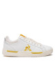 Le Coq Sportif Сникърси Stadium 2220243 Optical White/Nugget Gold - Mera.bg