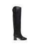 Le Silla Ботуши 1368C050RBPPGLO Черен - Mera.bg