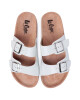 Lee Cooper Чехли LCWL-20-35-034 Off White - Mera.bg