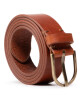 Lee Мъжки колан Core Belt LG245080 Dark Cognac - Mera.bg