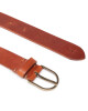 Lee Мъжки колан Core Belt LG245080 Dark Cognac - Mera.bg