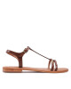 Les Tropeziennes Сандали Henya C063484 Кафяв - Mera.bg