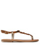Les Tropeziennes Сандали Hodin C42292 Tan/Gold - Mera.bg