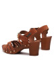 Les Tropeziennes Сандали Toopaya C042419 Camel - Mera.bg