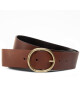 Levi's® Дамски колан 37460-0084 Medium Brown - Mera.bg