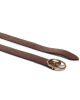 Levi's® Дамски колан 37460-0084 Medium Brown - Mera.bg