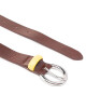 Levi's® Дамски колан 37460-0271 Brown - Mera.bg