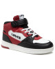 Levi's® Сникърси VIRV0013T Black Red 0178 - Mera.bg