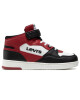 Levi's® Сникърси VIRV0013T Black Red 0178 - Mera.bg