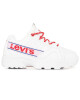 Levi's® Сникърси VSOH0051S White Red - Mera.bg