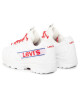 Levi's® Сникърси VSOH0051S White Red - Mera.bg