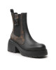 Liu Jo Боти Carrie 01 SF2217 EX126 Black/Brown S1033 - Mera.bg