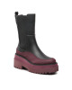 Liu Jo Боти тип челси Purple 32 SF2097 EX080 Black/Amarc S1184 - Mera.bg