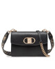 Liu Jo Дамска чанта Ecs M Crossbody NF2230 E0086 Black/Studs R9250 - Mera.bg