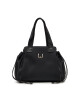 Liu Jo Дамска чанта Borsa Tessuto TF3246 T0300 Черен - Mera.bg