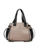 Liu Jo Дамска чанта Borsa Tessuto TF3246 T0300 Бежов - Mera.bg