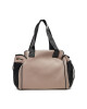 Liu Jo Дамска чанта Borsa Tessuto TF3246 T0300 Бежов - Mera.bg