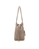 Liu Jo Дамска чанта Ecs L Satchel AF3158 E0161 Taupe S1802 - Mera.bg
