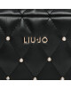 Liu Jo Дамска чанта Ecs M Camera Case AF3257 E0041 Черен - Mera.bg