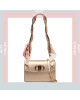 Liu Jo Дамска чанта Ecs M Crossbody AA4103 E0003 Gold 00529 - Mera.bg