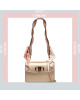 Liu Jo Дамска чанта Ecs M Crossbody AA4103 E0003 Gold 00529 - Mera.bg