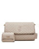 Liu Jo Дамска чанта Ecs M Crossbody AF4175 E0022 Екрю - Mera.bg